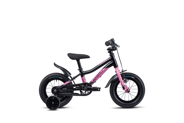 GHOST POWERKID 12, 12 Metallic Black / Pearl Pink Gloss, 2022